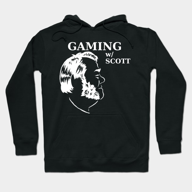 Gaming With Scott Logo Shirt Hoodie by GamingwScott